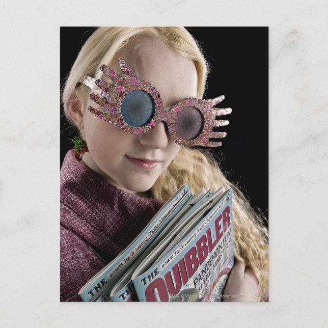 Luna Lovegood 2 Postcard (Front)