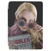 Luna Lovegood Peeks Over Glasses Postcard Zazzle Co Nz