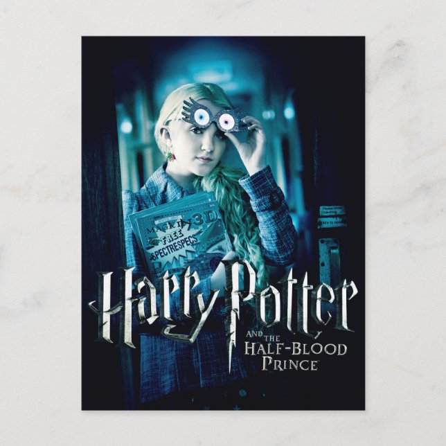 Luna Lovegood Postcard (Front)
