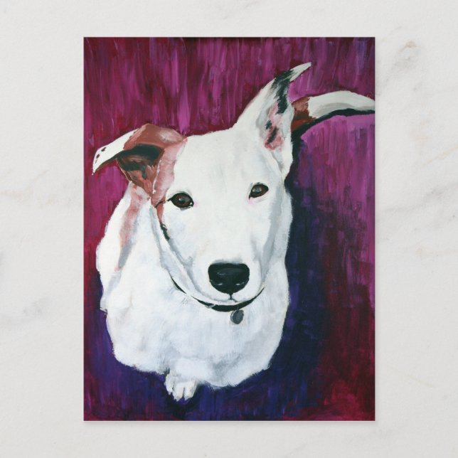 Luna Lurcher Postcard (Front)