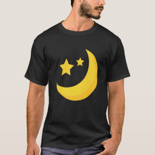 Luna Moon Face Tarot Astrology  T-Shirt