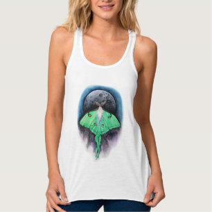Luna Moon Moth Singlet