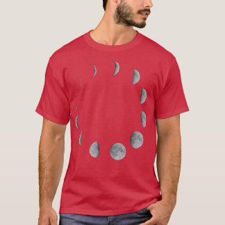 Luna Moon Phases Mens & Womens sizes T-Shirt