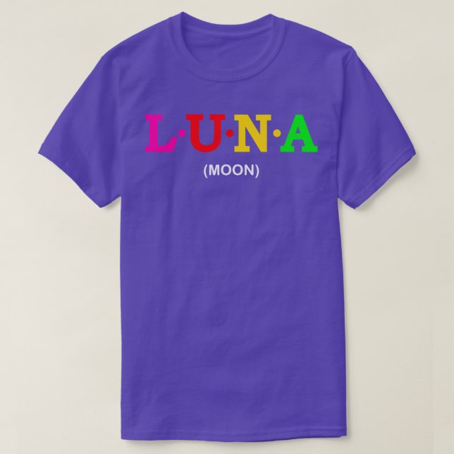 Luna Moon T-Shirt (Design Front)
