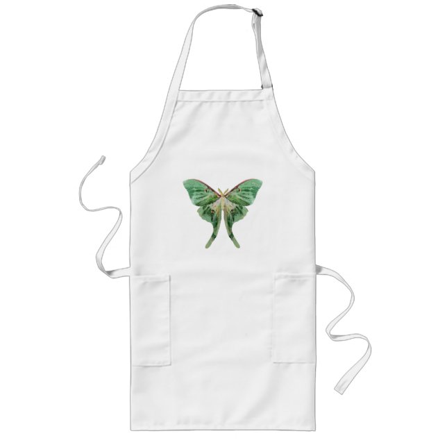 Luna Moth Apron (Front)