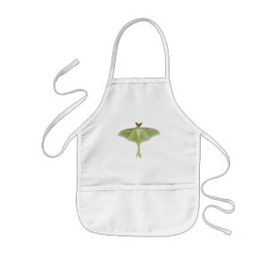 Luna Moth Apron