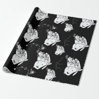 Luna moth butterfly pattern