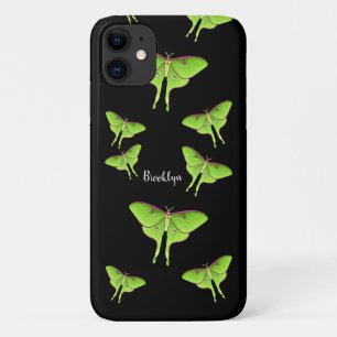 Luna Moth cartoon illustration Case-Mate iPhone Case