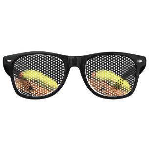 Luna Moth Caterpillar Retro Sunglasses
