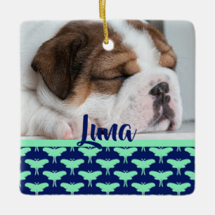 Luna Moth  Ceramic Ornament