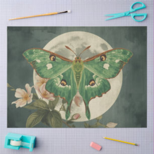 Luna Moth Conservatory Tissue Paper