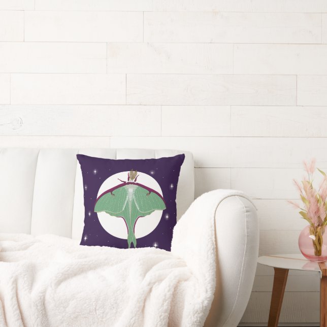 Luna Moth Cushion (Couch)