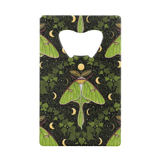 Luna moth, moon phases and ivy damask 2 (Front)
