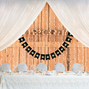 Luna Moth Moon Phases Bunting