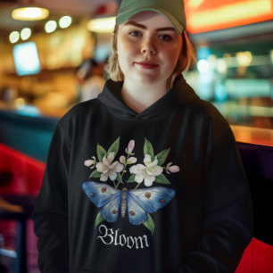 Luna Moth, Moth Hoodie