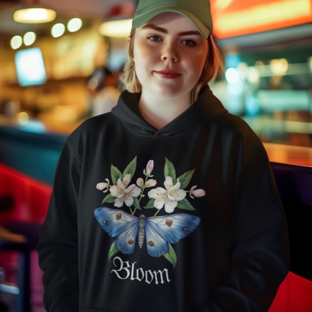 Luna Moth, Moth Hoodie (Creator Uploaded)