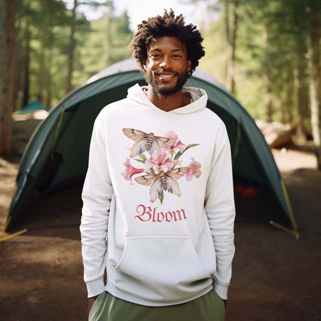 Luna Moth, Moth Hoodie (Creator Uploaded)