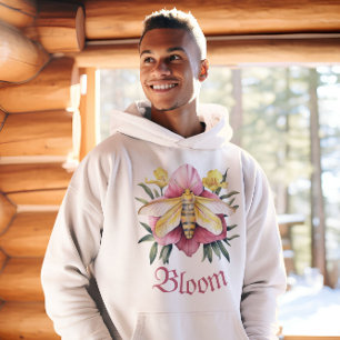 Luna Moth, Moth Hoodie