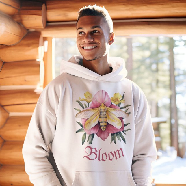 Luna Moth, Moth Hoodie (Creator Uploaded)
