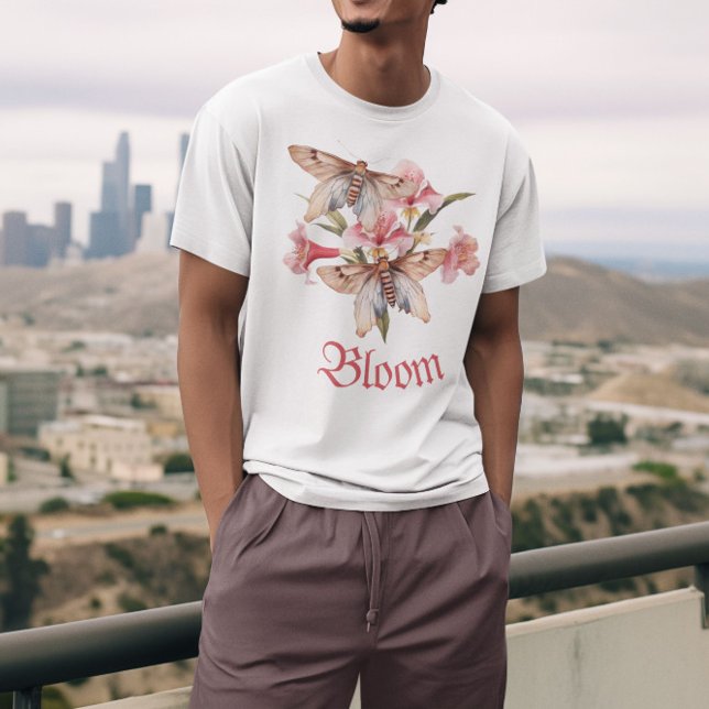Luna Moth, Moth T-Shirt (Creator Uploaded)
