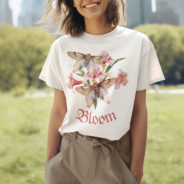 Luna Moth, Moth T-Shirt (Creator Uploaded)