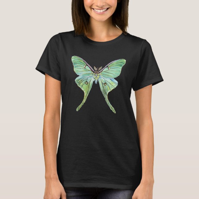 Luna Moth T-Shirt (Front)