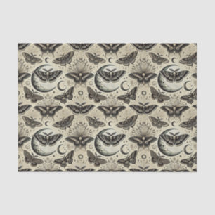 Luna Moth Tissue Paper Elegant Nature-Inspired