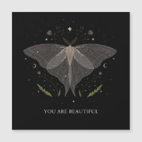Luna Moth- You are Beautiful