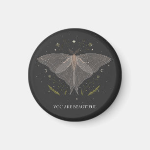 Luna Moth- You are Beautiful Magnet