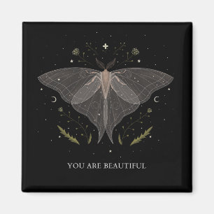 Luna Moth- You are Beautiful Magnet