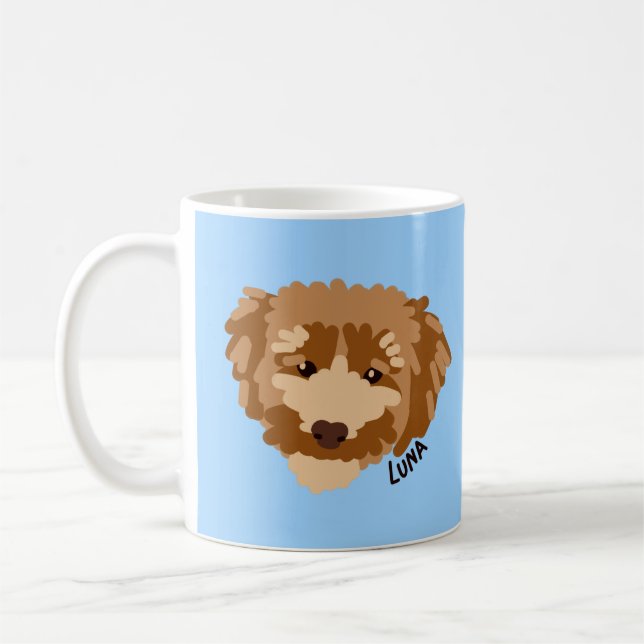 Luna Mug (Left)