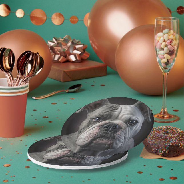 Luna Paper Plate (Multi)