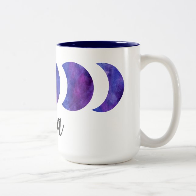 Luna Phase Coffee Mug (Right)