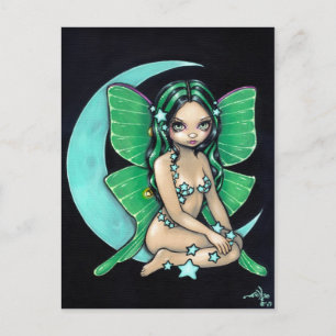 "Luna" Postcard