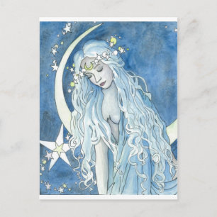 LUNA POSTCARD