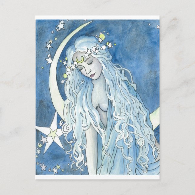 LUNA POSTCARD (Front)