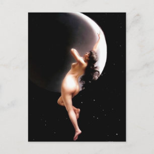 Luna Postcard