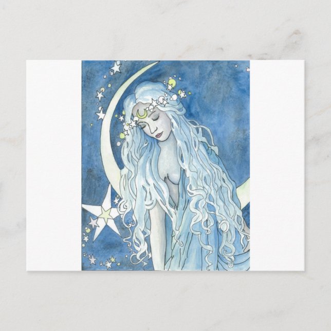 LUNA POSTCARD (Front)