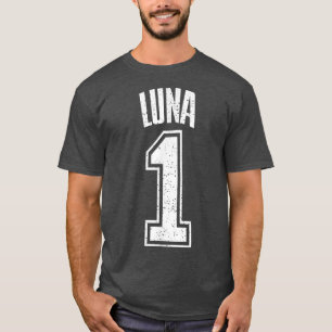 Luna Supporter Number 1 Biggest Fan T-Shirt