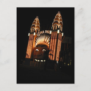 luna sydney postcard