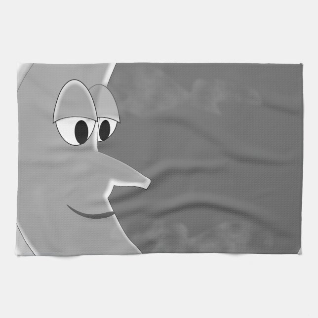 Luna Tea Towel (Horizontal)