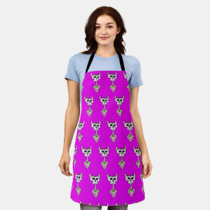Luna the Cat Apron
