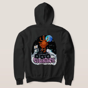 Luna Tick Funny 1st Tick on the Moon T-Shirt Hoodie