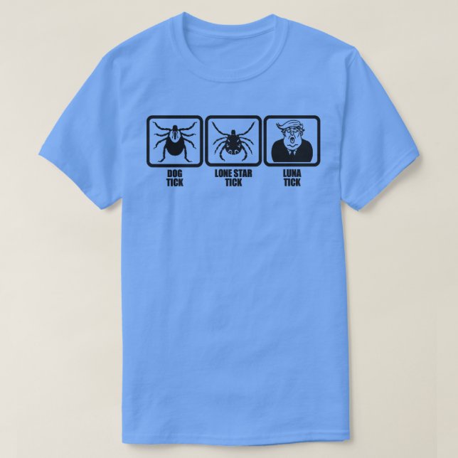 Luna Tick T-Shirt (Design Front)