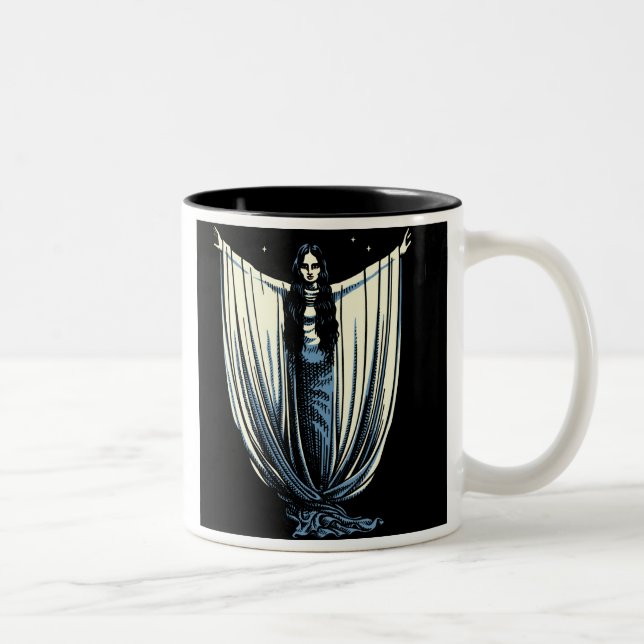 Luna Two-Tone Coffee Mug (Right)
