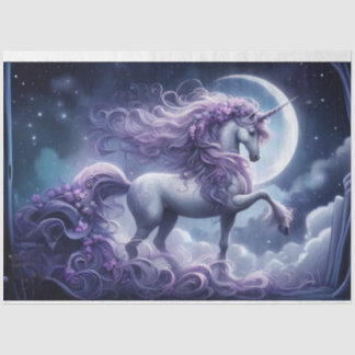 Luna Unicorn Tissue Paper