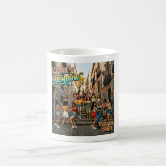 Luna y Dembow Vektra Shift Coffee Mug