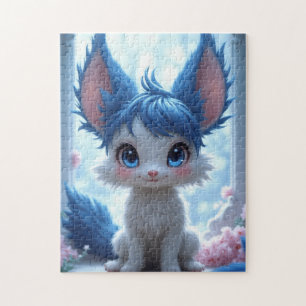 Lunabu in the Enchanted Garden Jigsaw Puzzle