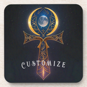 Lunar Ankh Coaster