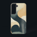 Lunar Balance Phone Case<br><div class="desc">A monochromatic moon-inspired abstract symbolising serenity and duality, perfect for a minimal aesthetic.</div>